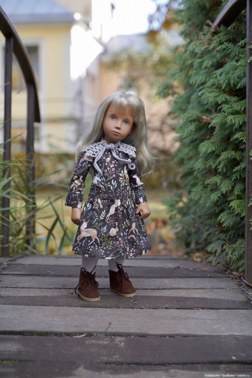 Сон об осени в прогулках с Sasha Doll - Василиса и Ботанический сад