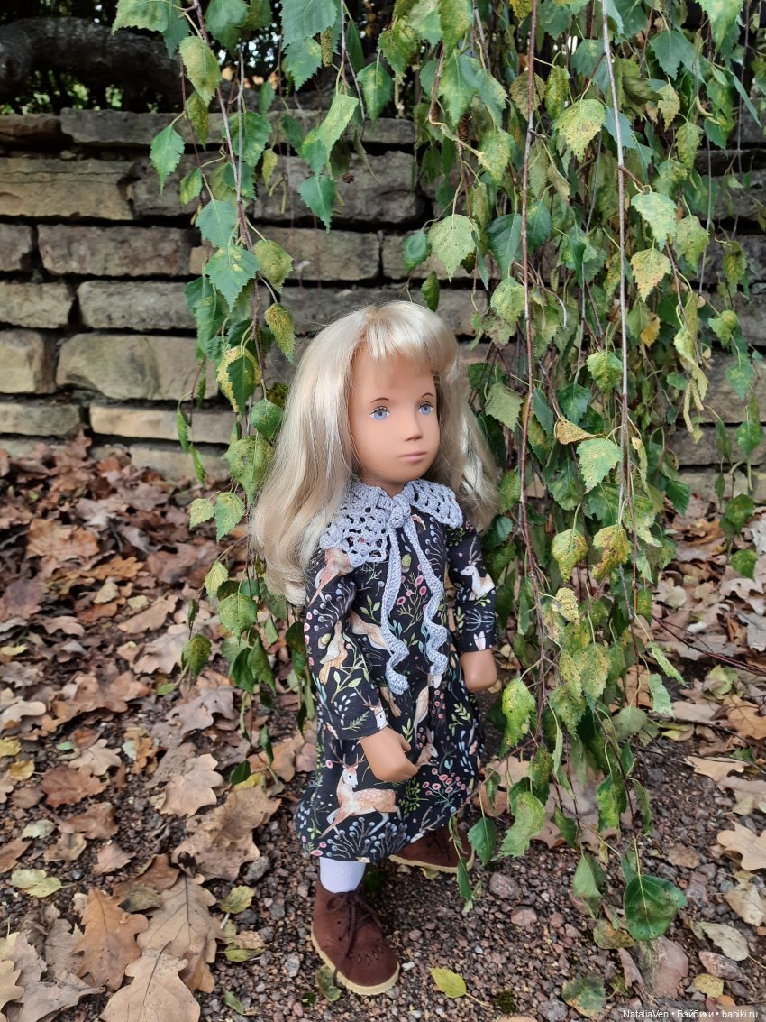 Сон об осени в прогулках с Sasha Doll - Василиса и Ботанический сад