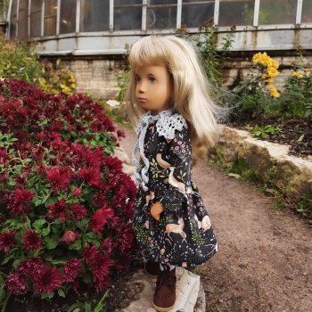 Сон об осени в прогулках с Sasha Doll - Василиса и Ботанический сад