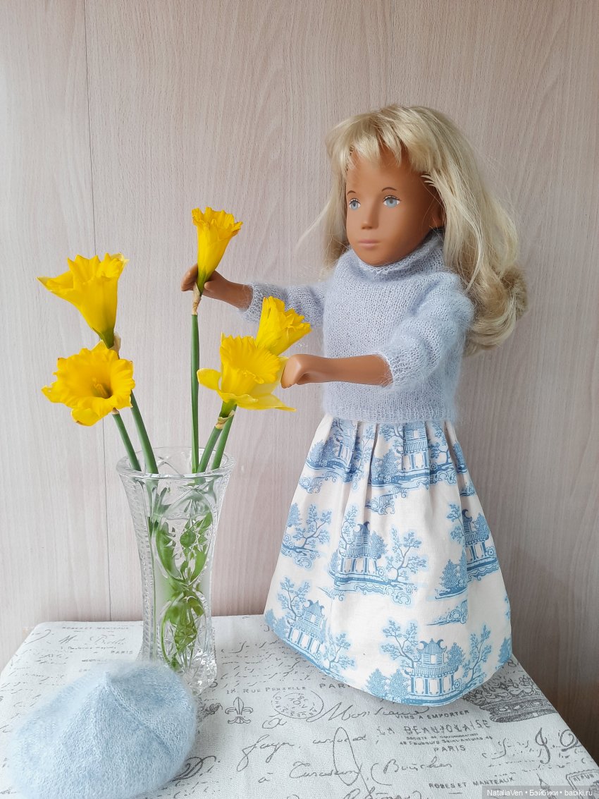 Встречая Весну с Sasha Doll - Василиса в Царском селе