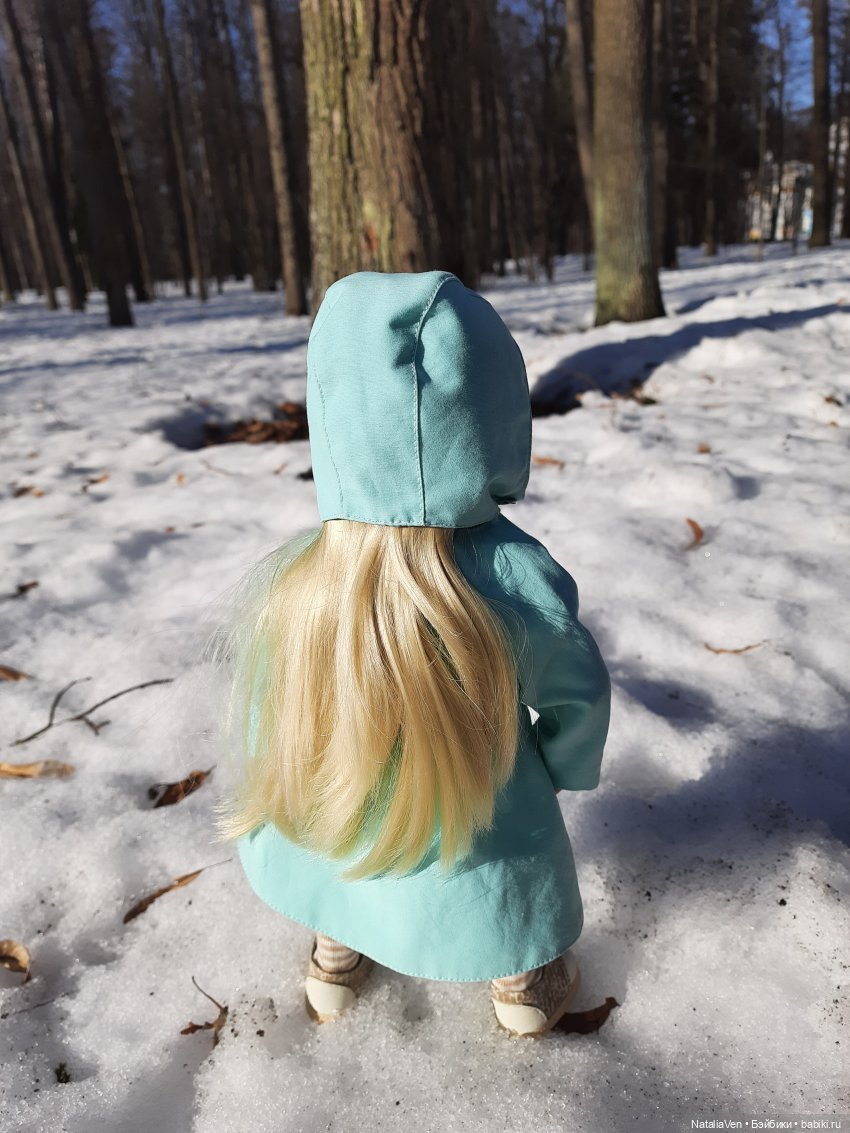 Встречая Весну с Sasha Doll - Василиса в Царском селе