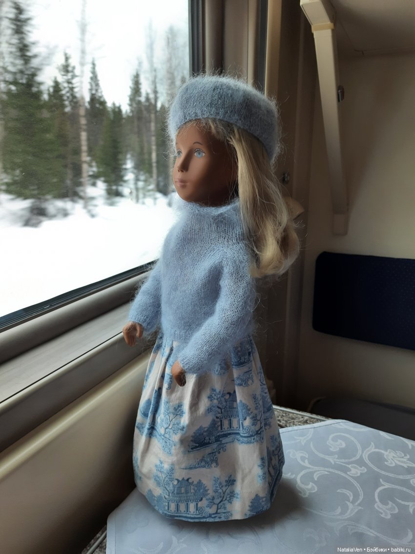 Встречая Весну с Sasha Doll - Василиса в Царском селе