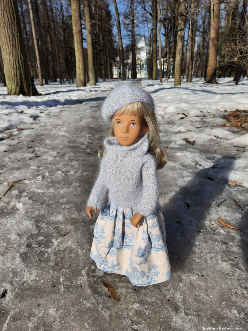 Встречая Весну с Sasha Doll - Василиса в Царском селе (фото 3)
