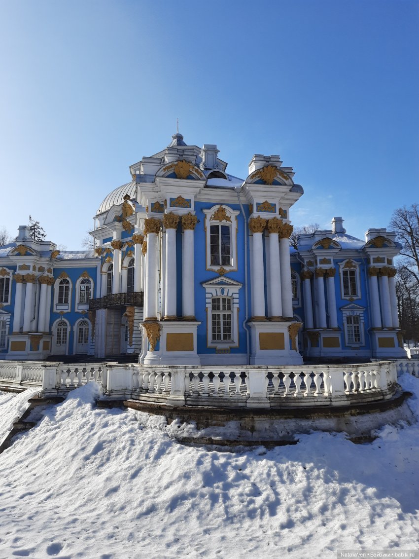 Встречая Весну с Sasha Doll - Василиса в Царском селе (фото 5)