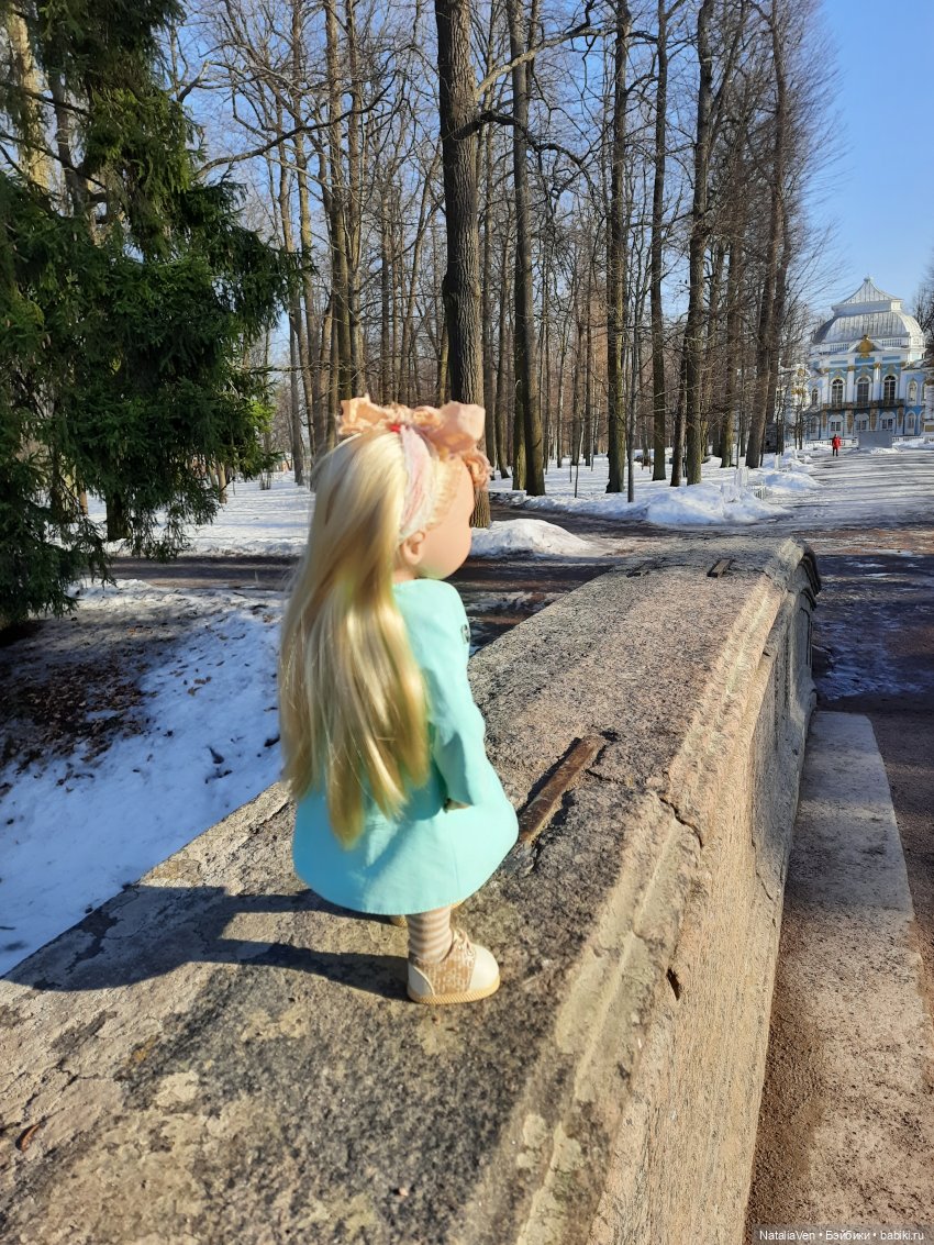 Встречая Весну с Sasha Doll - Василиса в Царском селе