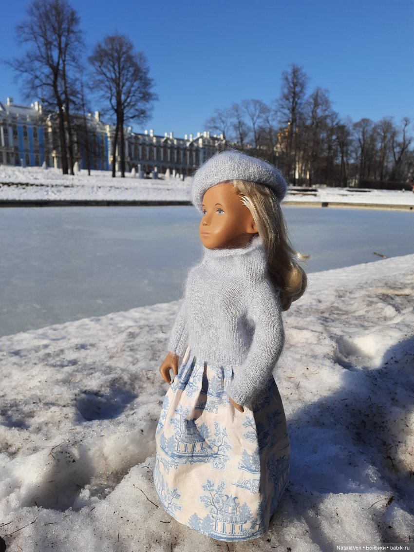 Встречая Весну с Sasha Doll - Василиса в Царском селе (фото 9)