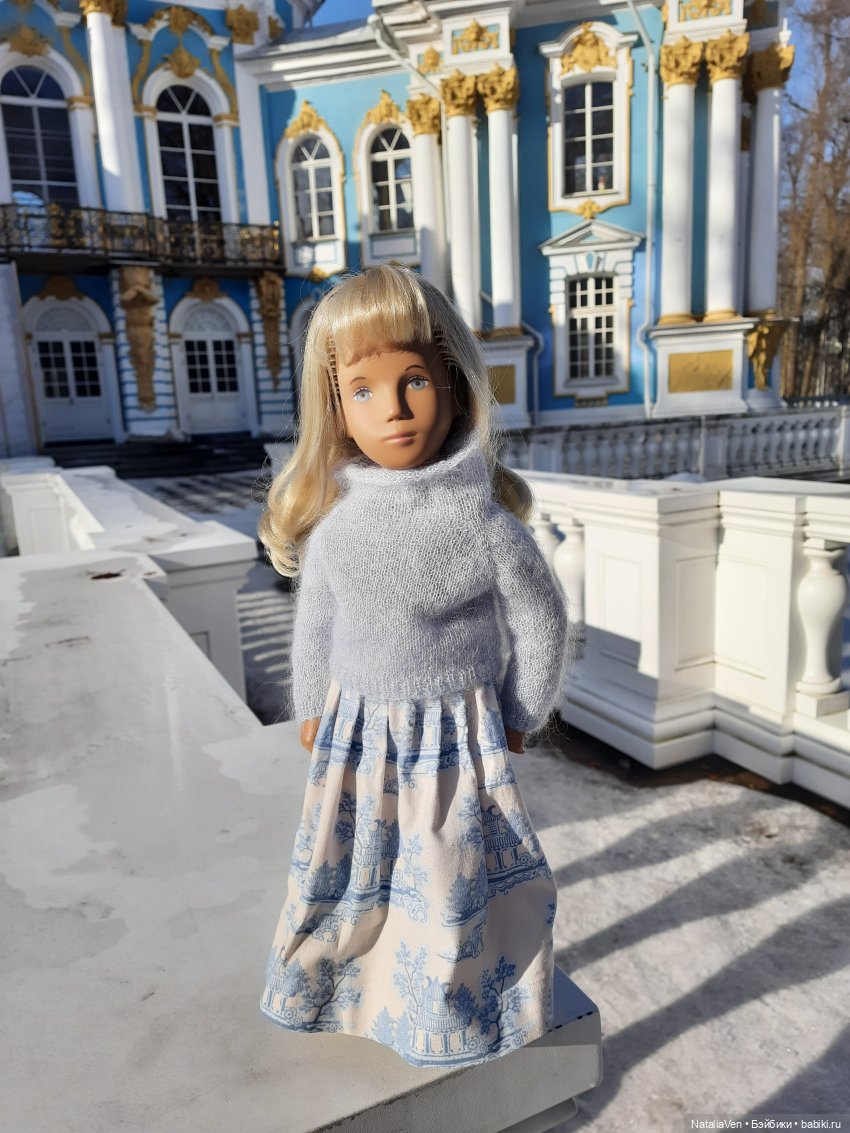 Встречая Весну с Sasha Doll - Василиса в Царском селе (фото 4)