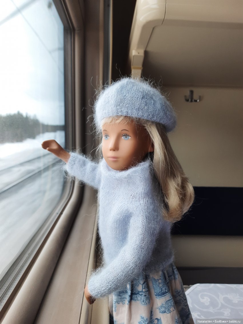 Встречая Весну с Sasha Doll - Василиса в Царском селе (фото 2)