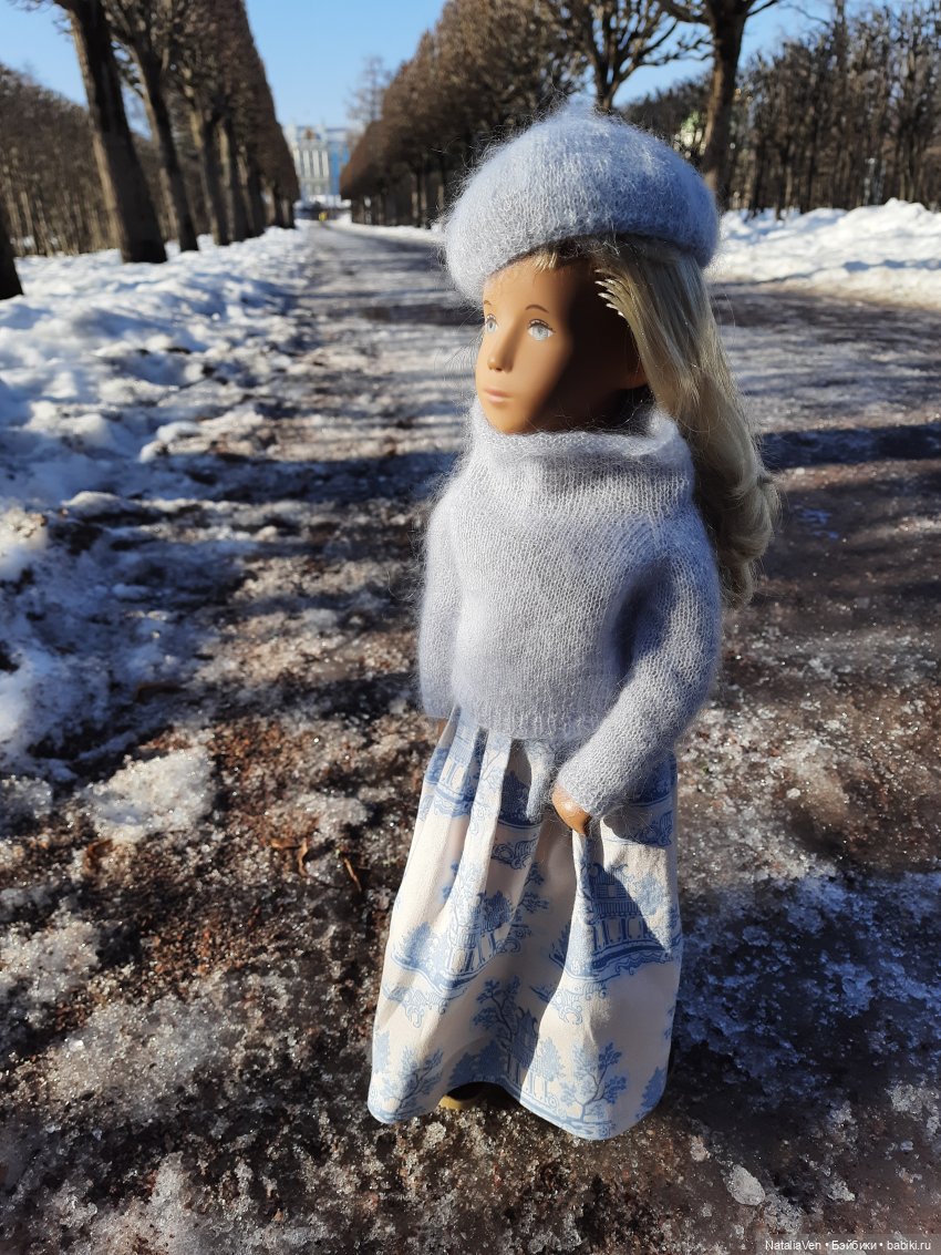 Встречая Весну с Sasha Doll - Василиса в Царском селе (фото 8)