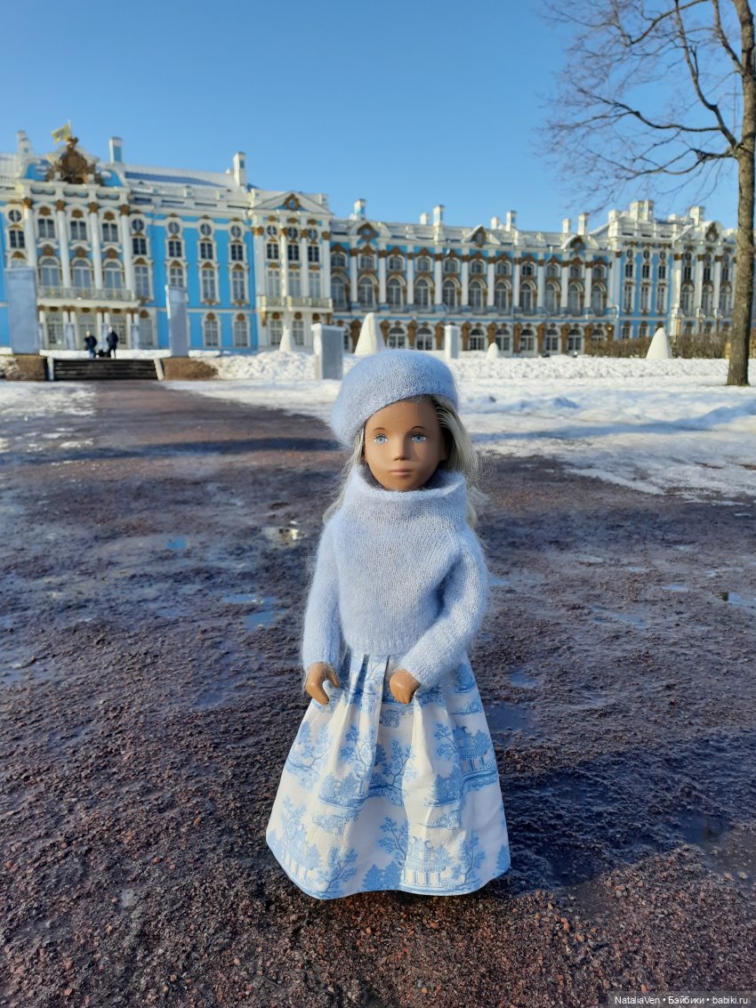Встречая Весну с Sasha Doll - Василиса в Царском селе