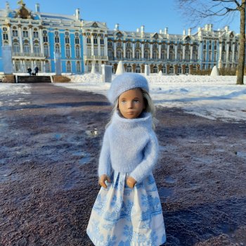 Встречая Весну с Sasha Doll - Василиса в Царском селе