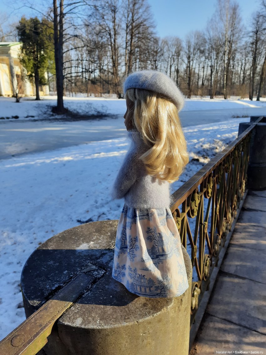 Встречая Весну с Sasha Doll - Василиса в Царском селе