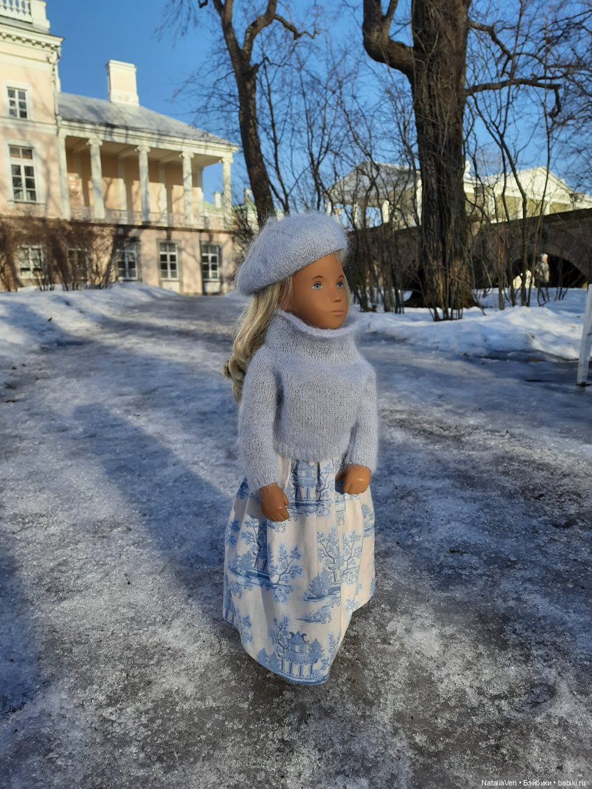 Встречая Весну с Sasha Doll - Василиса в Царском селе