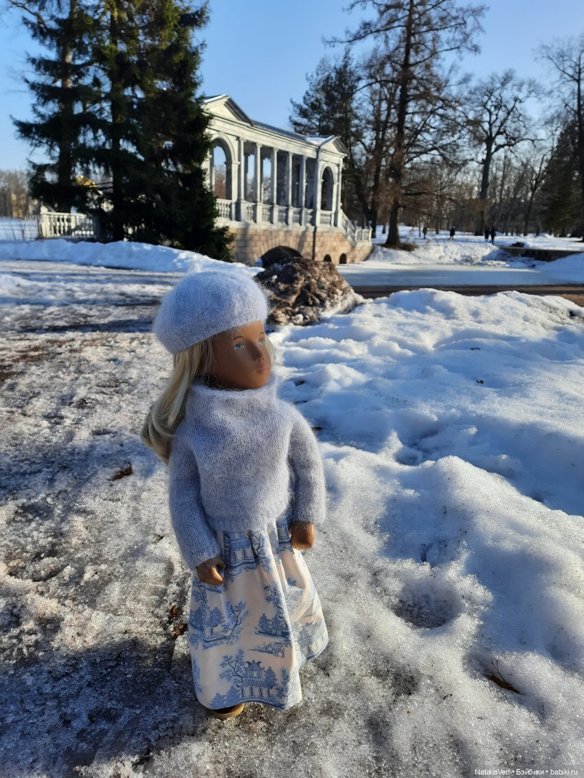 Встречая Весну с Sasha Doll - Василиса в Царском селе