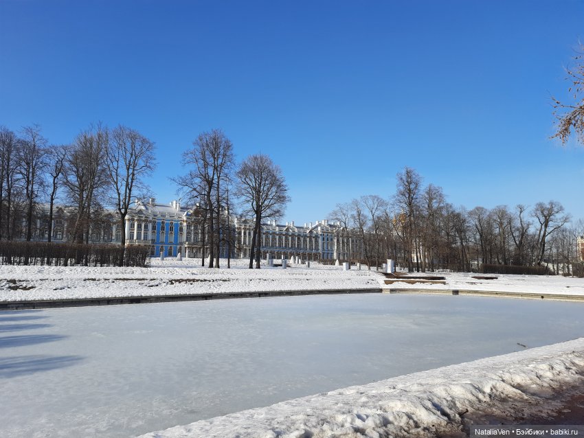 Встречая Весну с Sasha Doll - Василиса в Царском селе (фото 10)