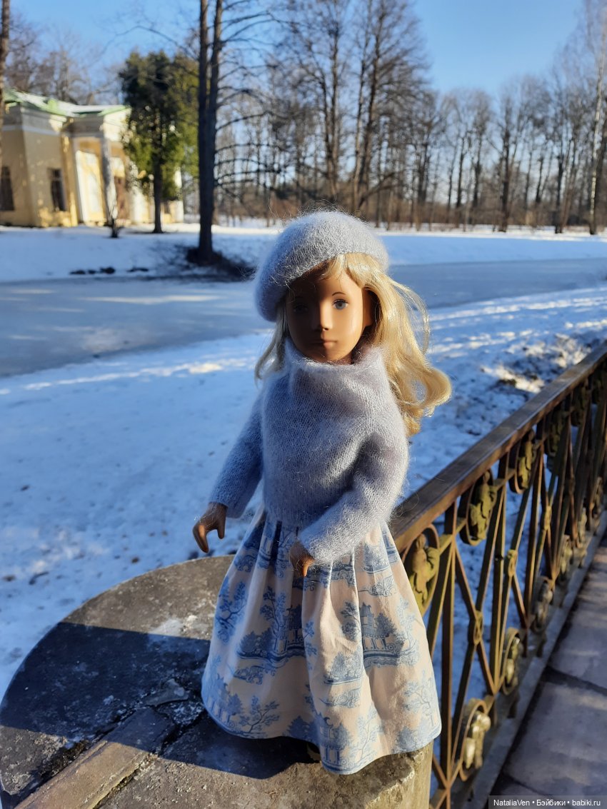 Встречая Весну с Sasha Doll - Василиса в Царском селе