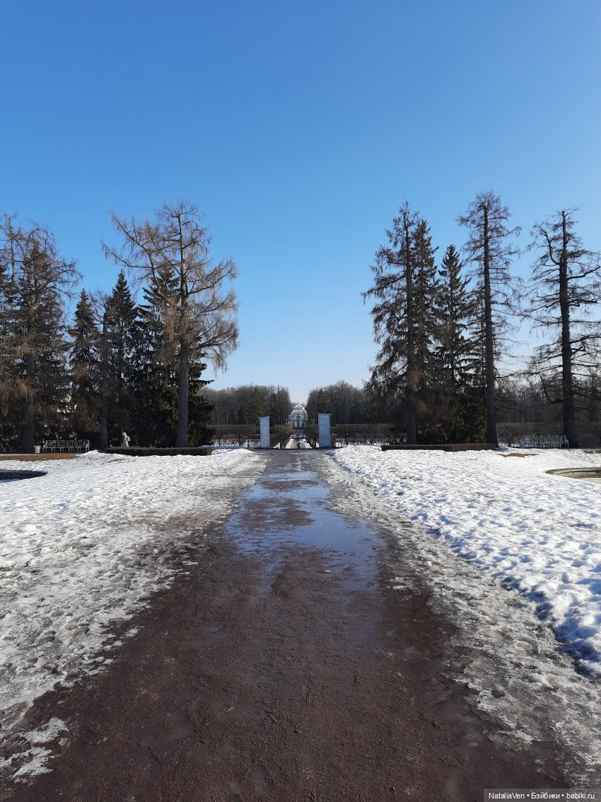 Встречая Весну с Sasha Doll - Василиса в Царском селе (фото 7)