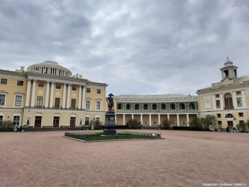 Мой Май и Минуш, часть 1 - Элен в Павловске и чудеса Весны