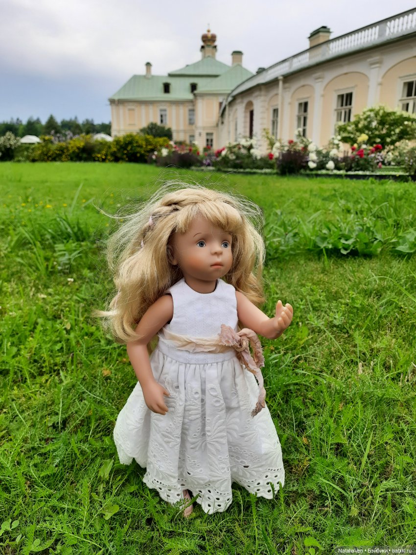 Лето с Минуш - Элен и тихая красота Ораниенбаума