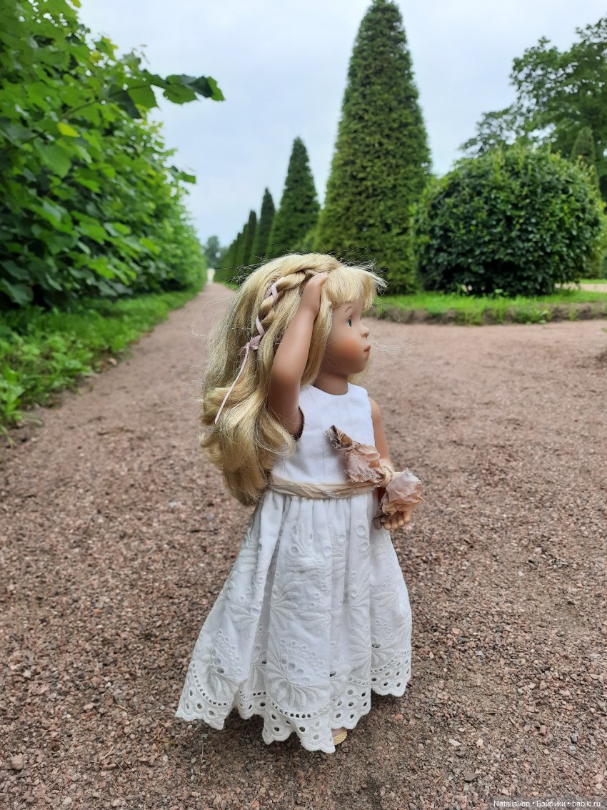 Лето с Минуш - Элен и тихая красота Ораниенбаума (фото 5)