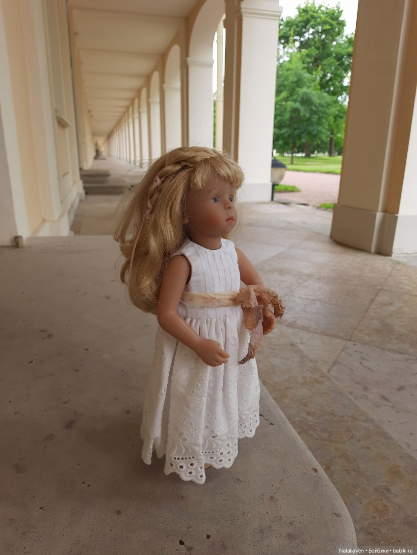 Лето с Минуш - Элен и тихая красота Ораниенбаума