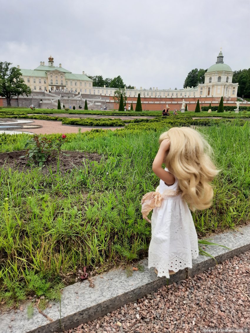Лето с Минуш - Элен и тихая красота Ораниенбаума (фото 8)