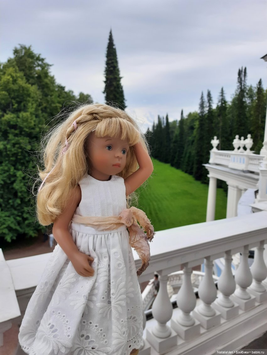 Лето с Минуш - Элен и тихая красота Ораниенбаума