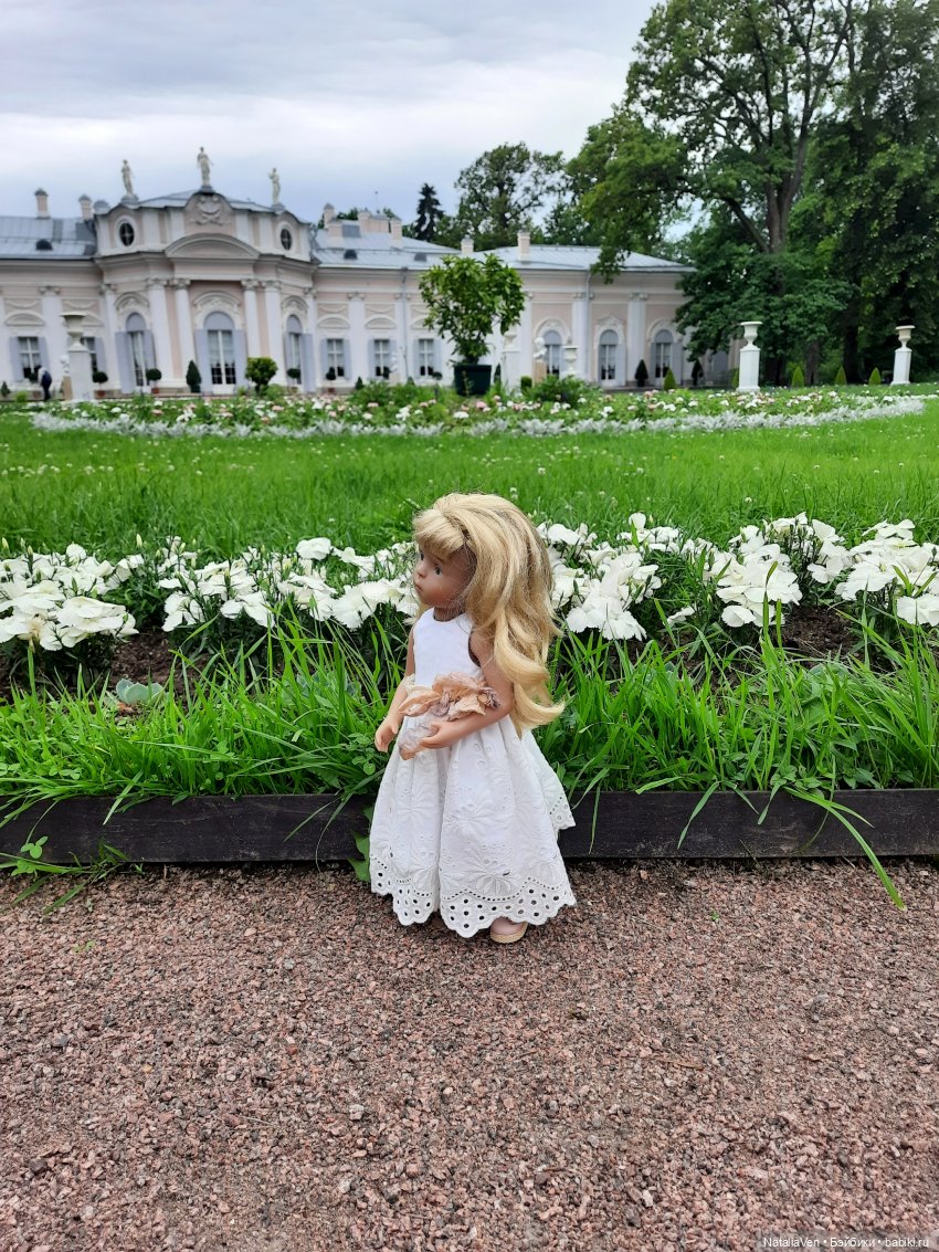 Лето с Минуш - Элен и тихая красота Ораниенбаума
