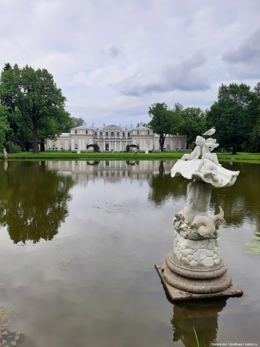 Лето с Минуш - Элен и тихая красота Ораниенбаума