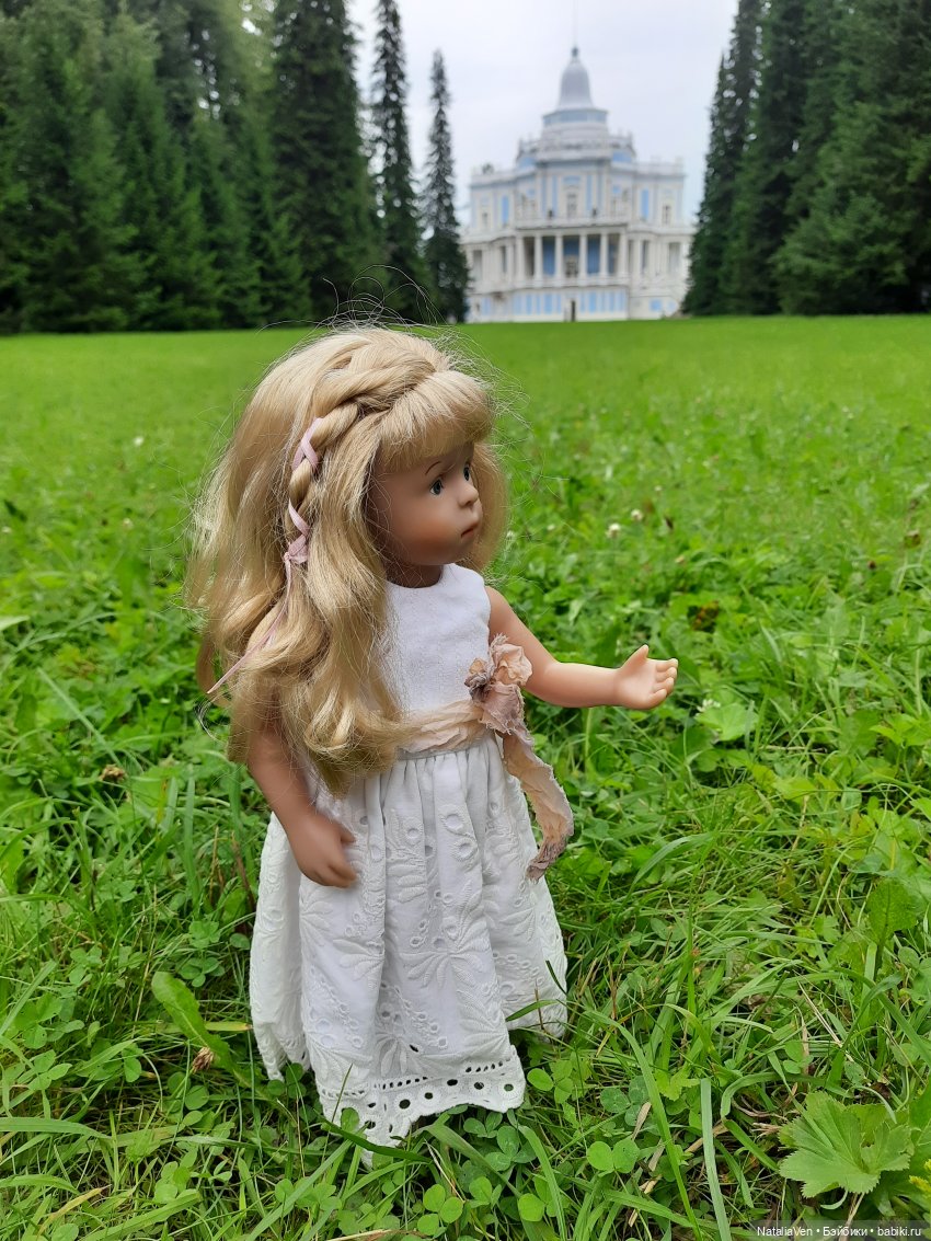 Лето с Минуш - Элен и тихая красота Ораниенбаума