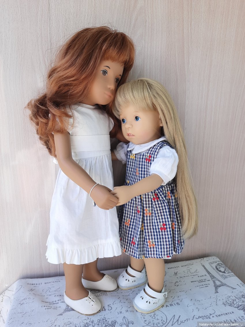 Так приходят Sasha Dolls - лесная девочка с медными волосами (фото 8)