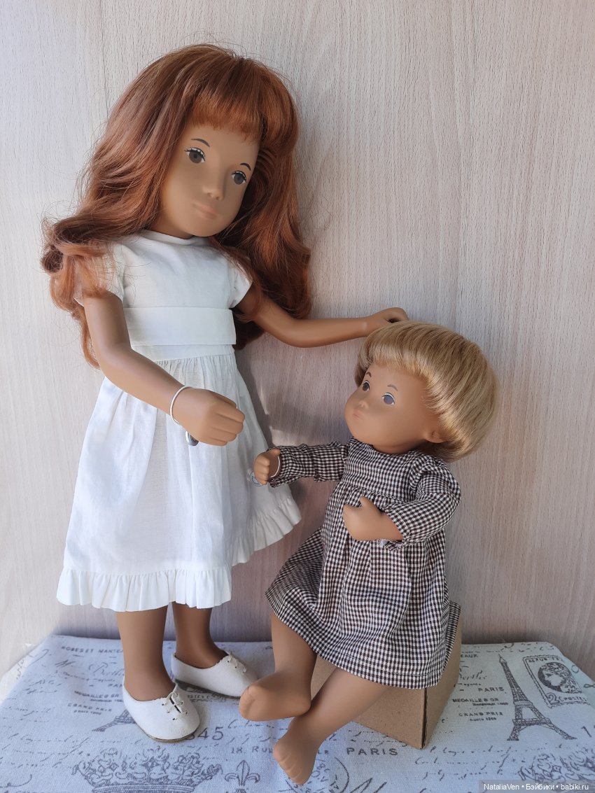 Так приходят Sasha Dolls - лесная девочка с медными волосами (фото 7)