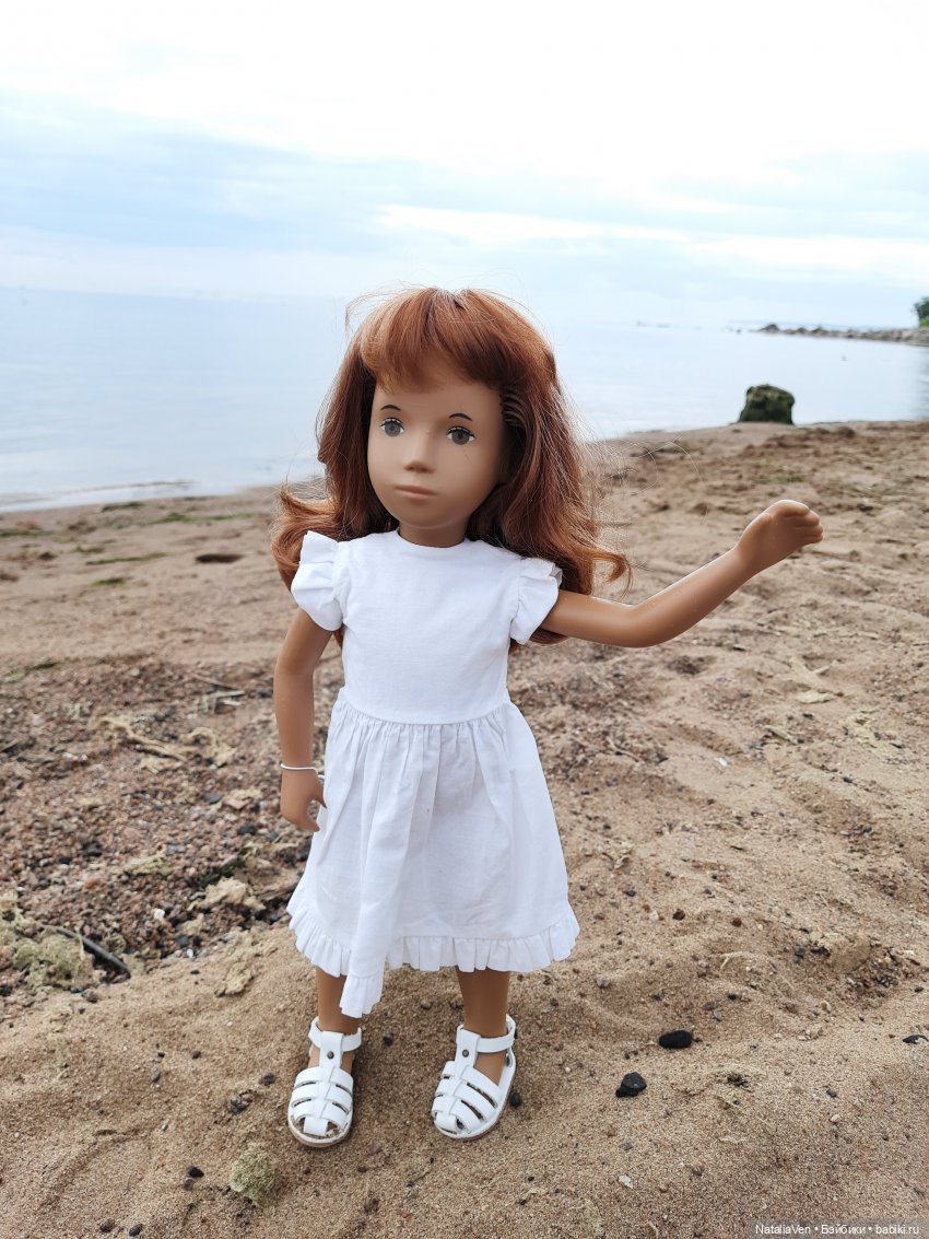 Так приходят Sasha Dolls - лесная девочка с медными волосами (фото 3)