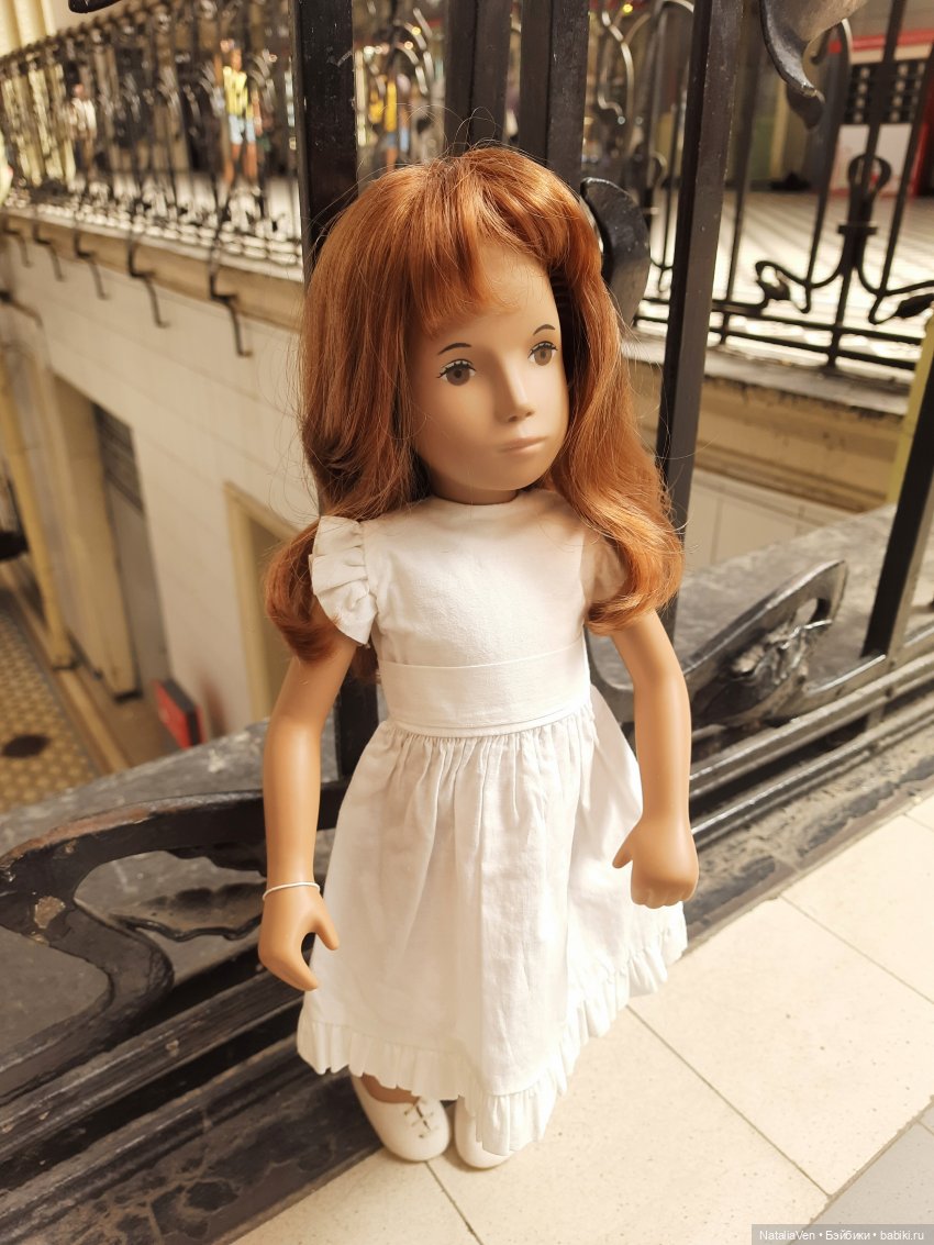 Так приходят Sasha Dolls - лесная девочка с медными волосами (фото 10)