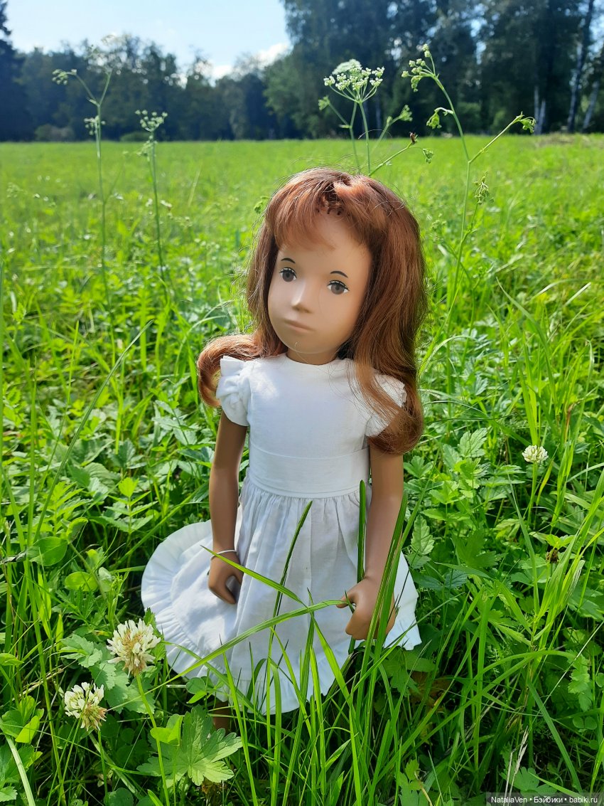 Так приходят Sasha Dolls - лесная девочка с медными волосами
