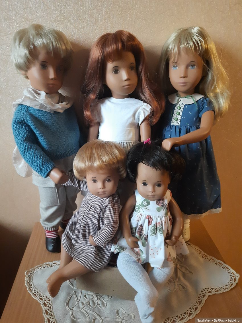 Так приходят Sasha Dolls - лесная девочка с медными волосами (фото 9)