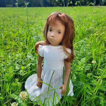 Так приходят Sasha Dolls - лесная девочка с медными волосами