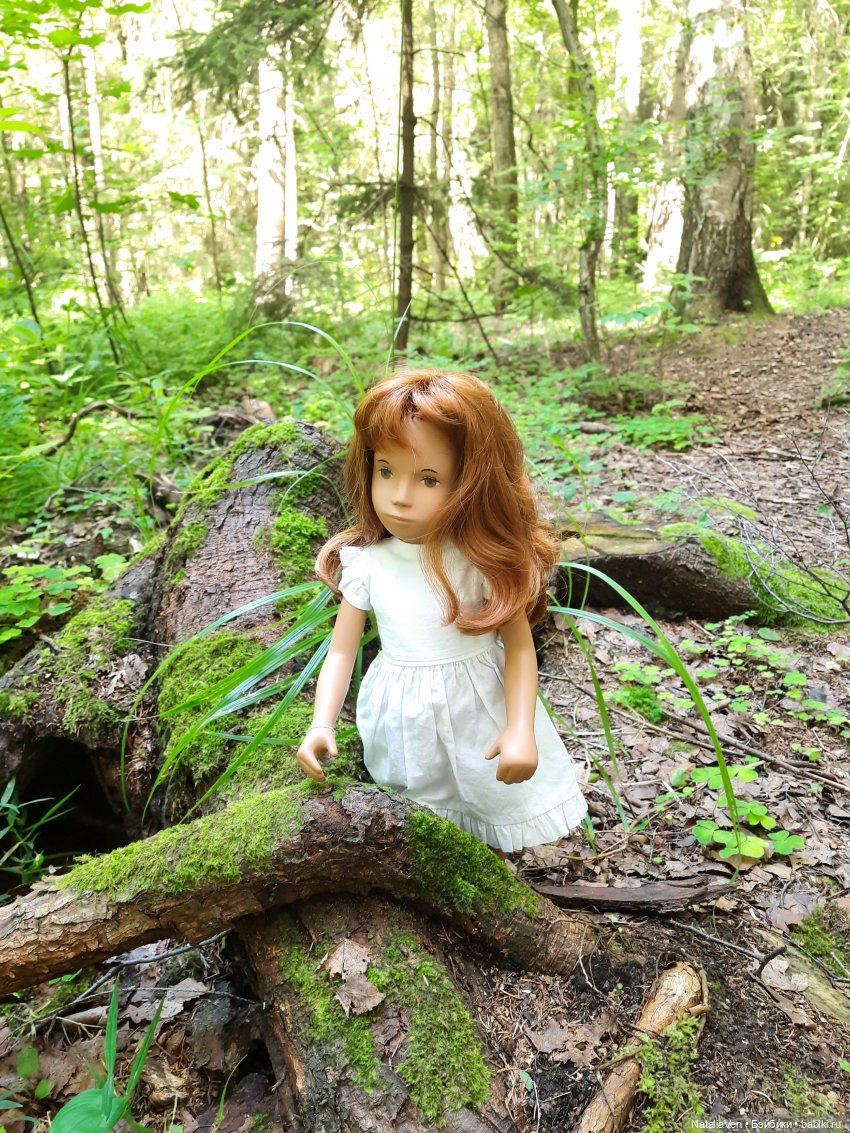 Так приходят Sasha Dolls - лесная девочка с медными волосами (фото 5)