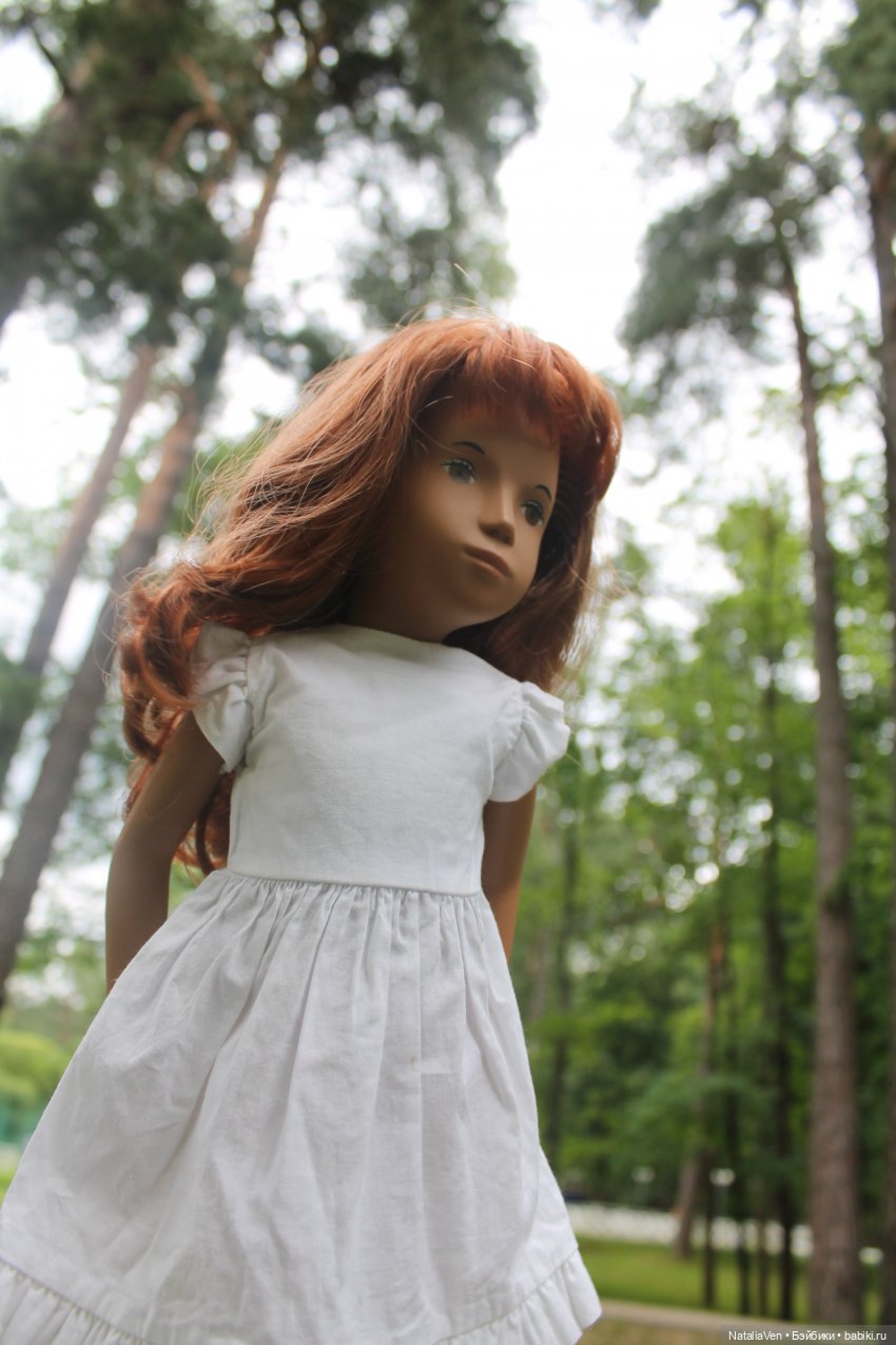 Так приходят Sasha Dolls - лесная девочка с медными волосами (фото 2)