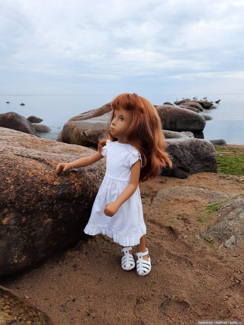 Так приходят Sasha Dolls - лесная девочка с медными волосами (фото 4)