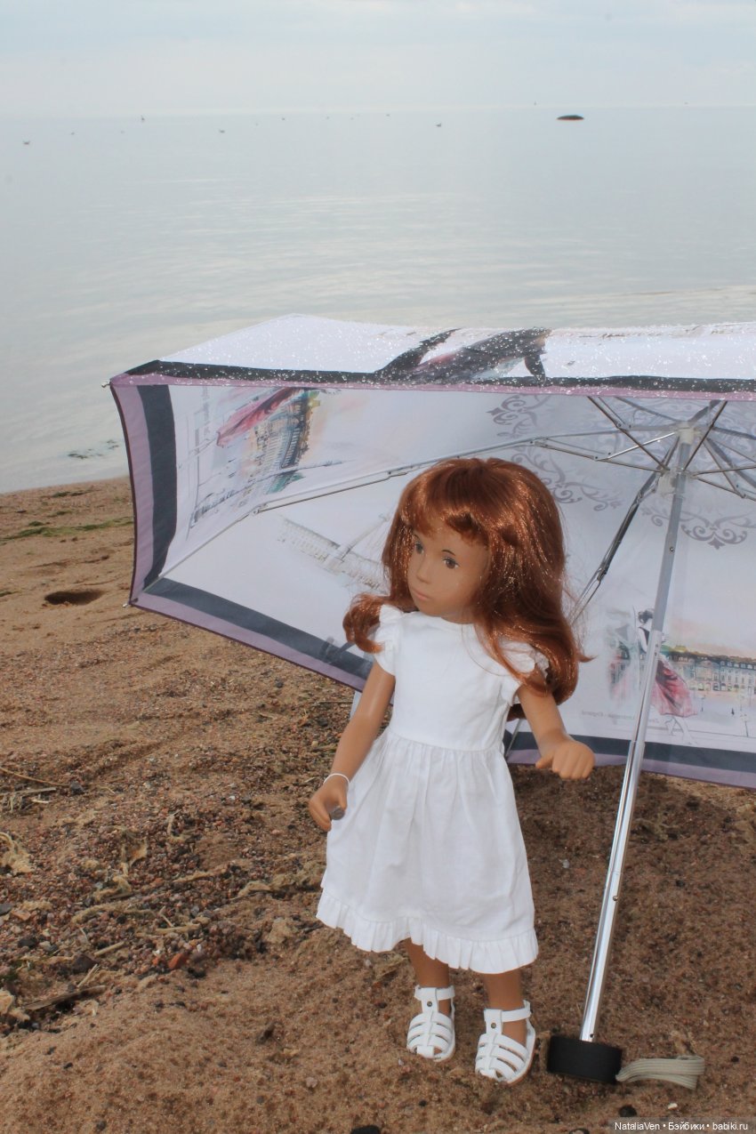 Так приходят Sasha Dolls - лесная девочка с медными волосами (фото 6)