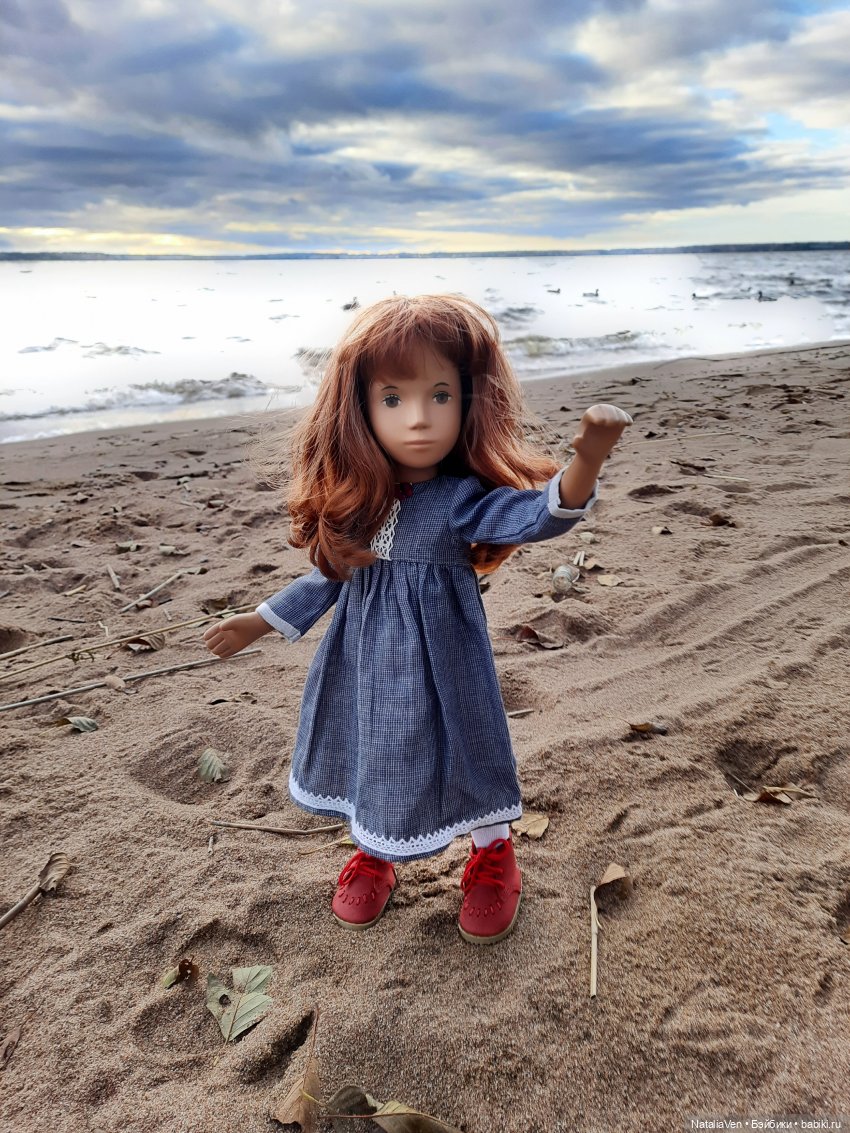 Прогулки с Sasha Doll - об ожиданиях, Пушкине, Выборге и танце с осенью (фото 8)