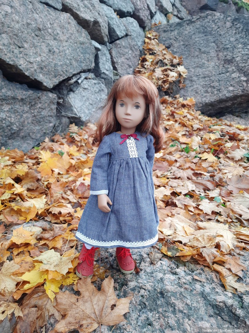 Прогулки с Sasha Doll - об ожиданиях, Пушкине, Выборге и танце с осенью (фото 2)