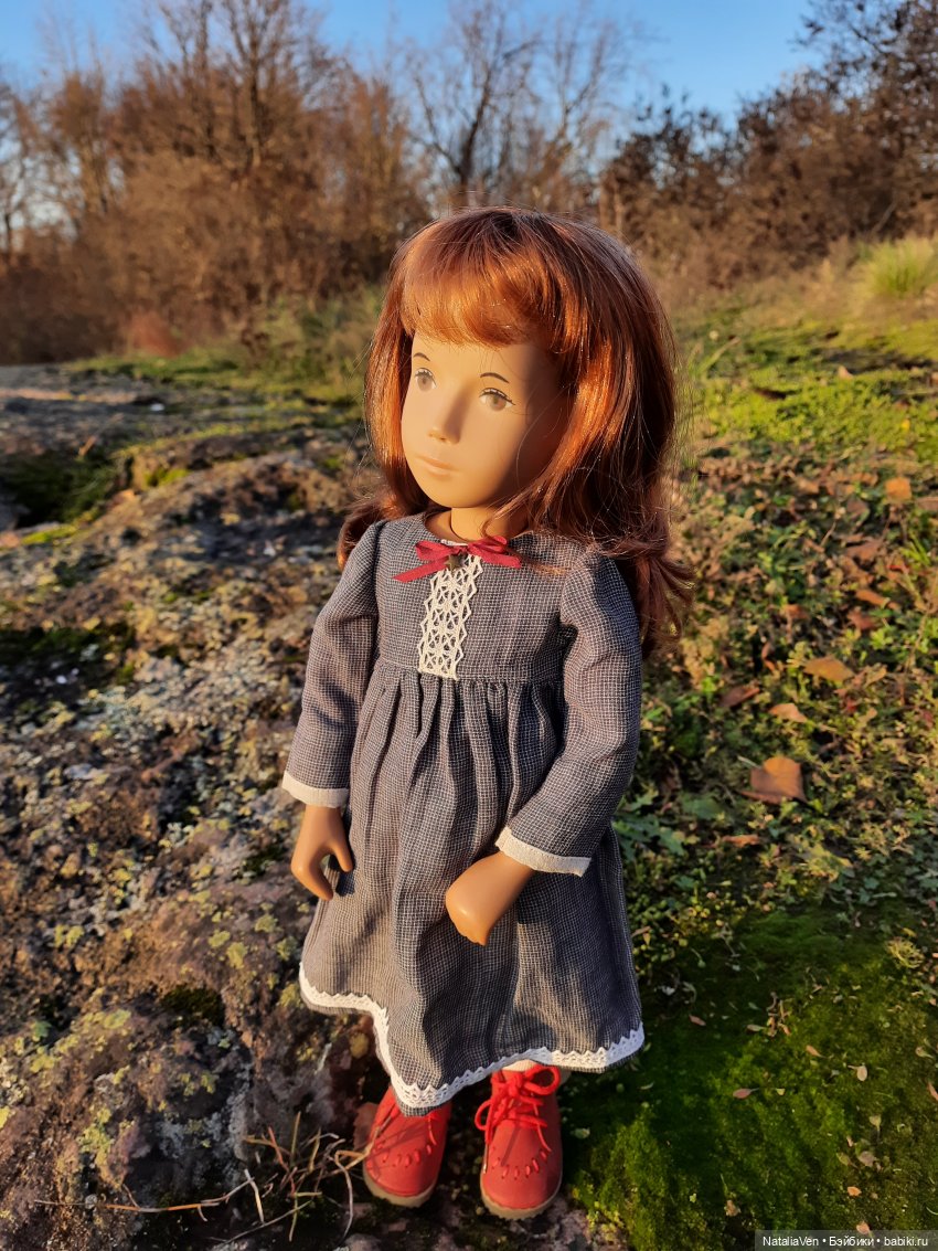 Прогулки с Sasha Doll - об ожиданиях, Пушкине, Выборге и танце с осенью