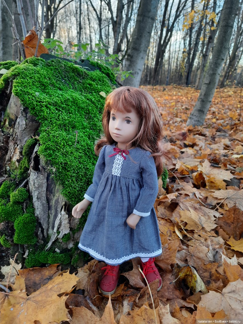 Прогулки с Sasha Doll - об ожиданиях, Пушкине, Выборге и танце с осенью