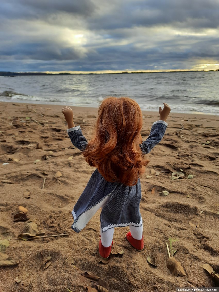 Прогулки с Sasha Doll - об ожиданиях, Пушкине, Выборге и танце с осенью (фото 7)