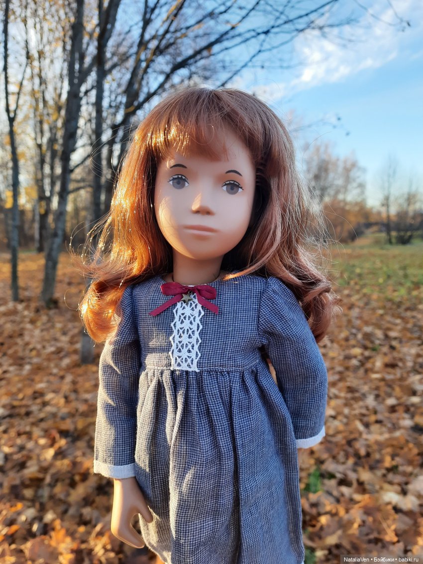 Прогулки с Sasha Doll - об ожиданиях, Пушкине, Выборге и танце с осенью