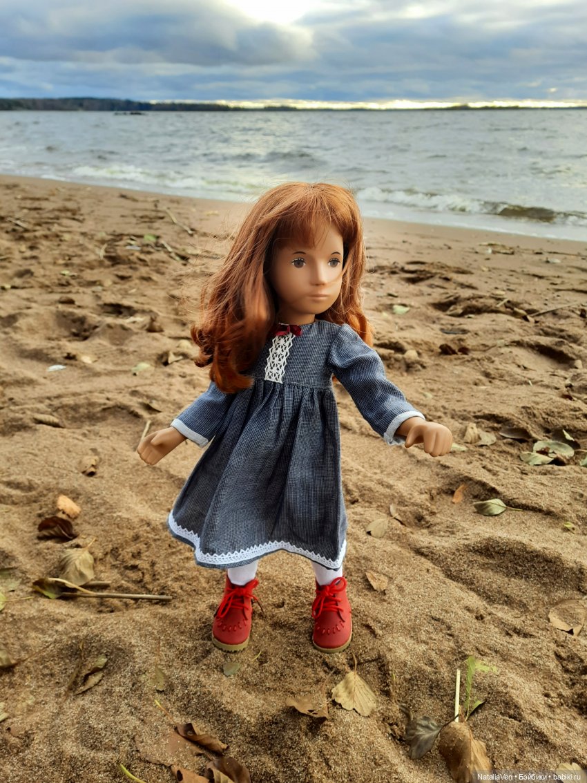 Прогулки с Sasha Doll - об ожиданиях, Пушкине, Выборге и танце с осенью (фото 6)