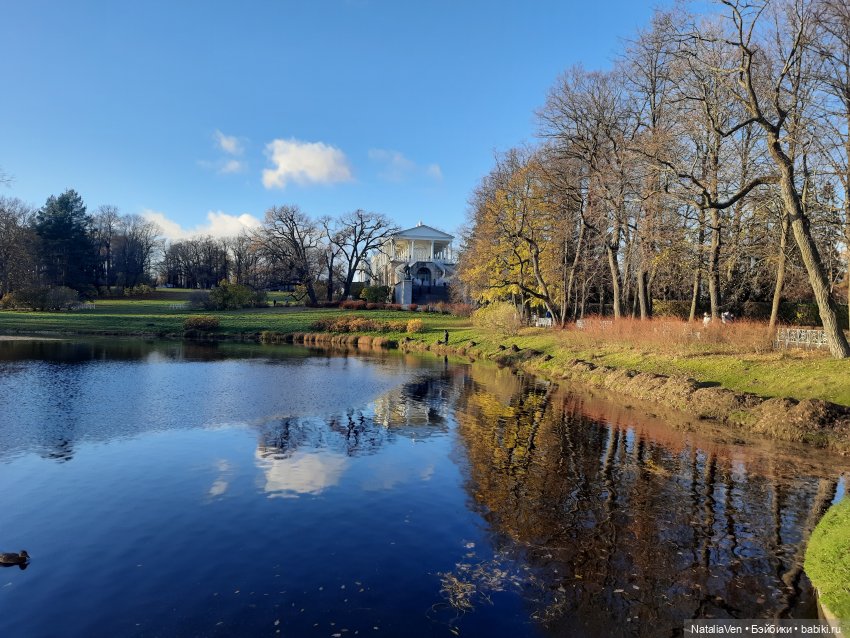 Прогулки с Sasha Doll - об ожиданиях, Пушкине, Выборге и танце с осенью