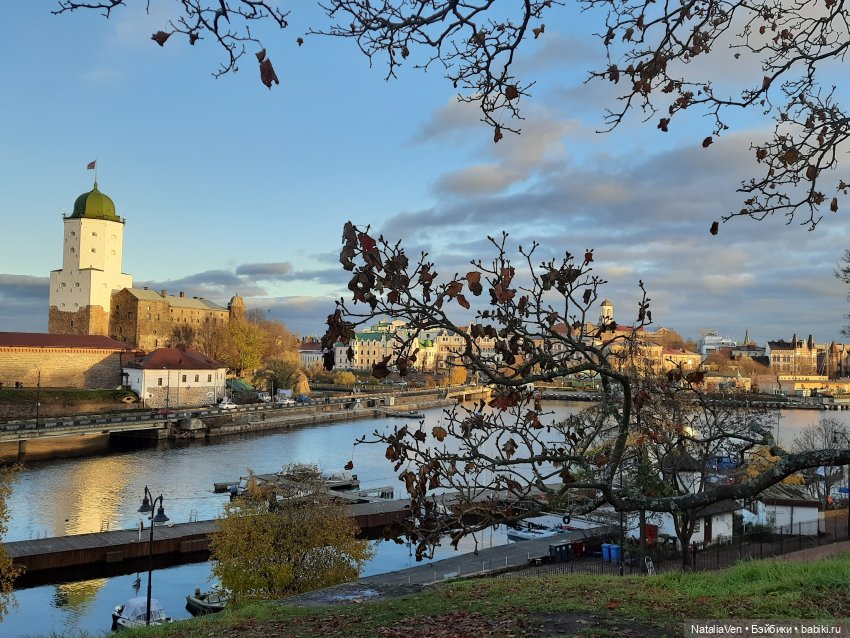 Прогулки с Sasha Doll - об ожиданиях, Пушкине, Выборге и танце с осенью